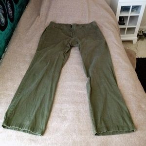 White Stag olive green pants